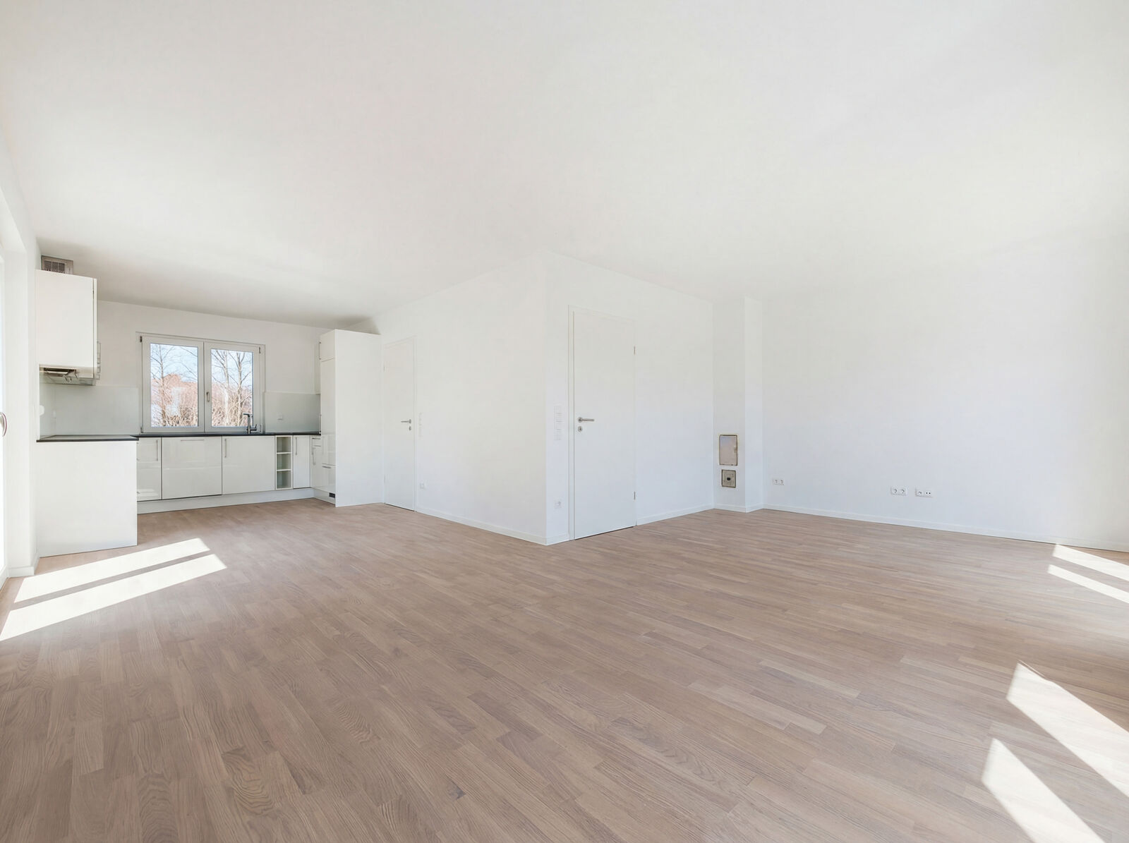 Weitläufiger Livingbereich