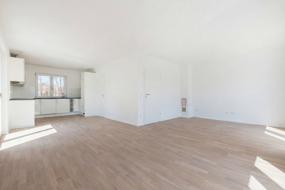 Weitläufiger Livingbereich