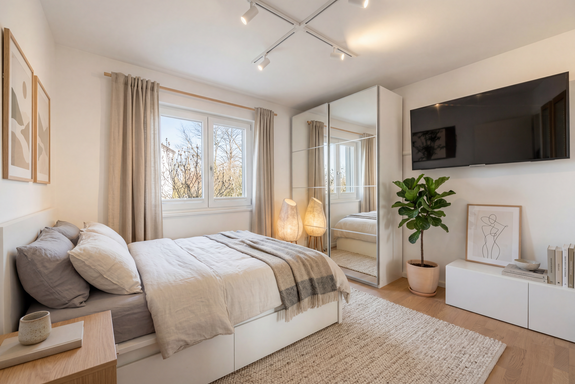 Sleeping (virtually furnished)