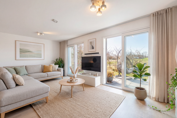 Living (virtually furnished)