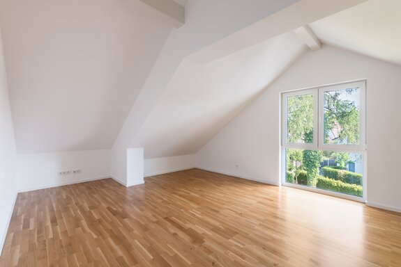 Two rooms under the roof