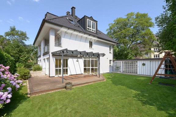 Sympathisches Familiendomizil