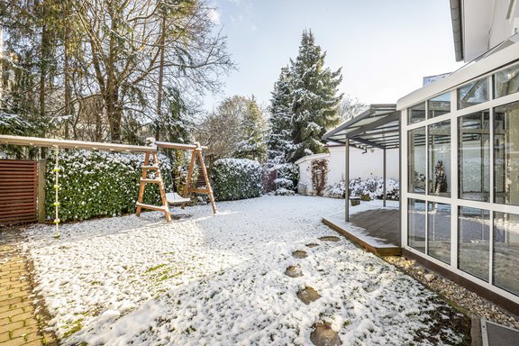 Zauberhaftes Outdoor-Refugium