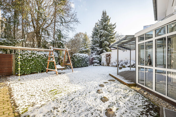 Zauberhaftes Outdoor-Refugium