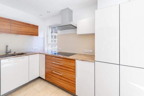 Zeitlos-elegante Markenküche