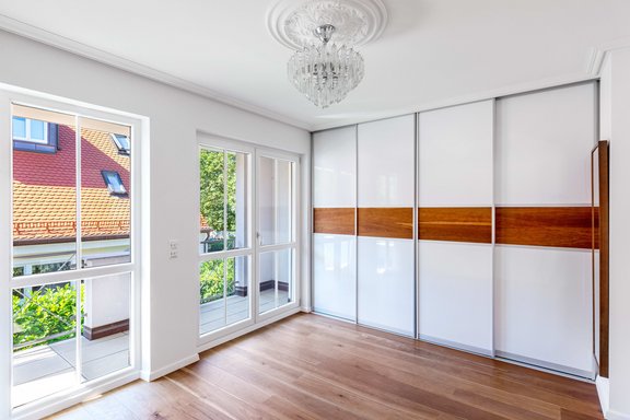 Kirschholz schafft Wärme