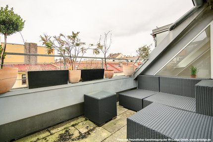 Roof terrace