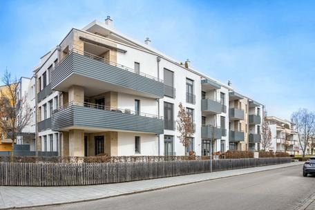 Moderne, helle 3-Zimmer-Wohnung mit Südbalkon