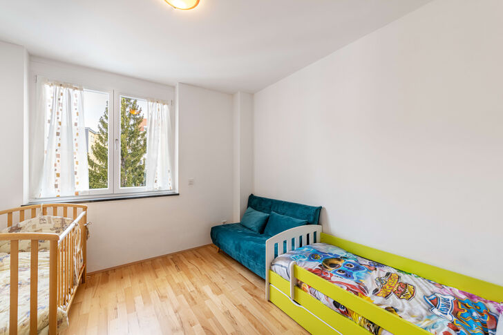 Freundliches Kinderzimmer