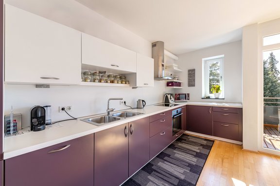 Moderne Einbauküche