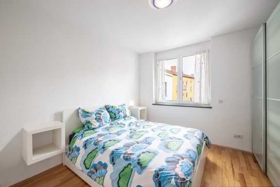 Zimmer mit ruhiger Ausrichtung