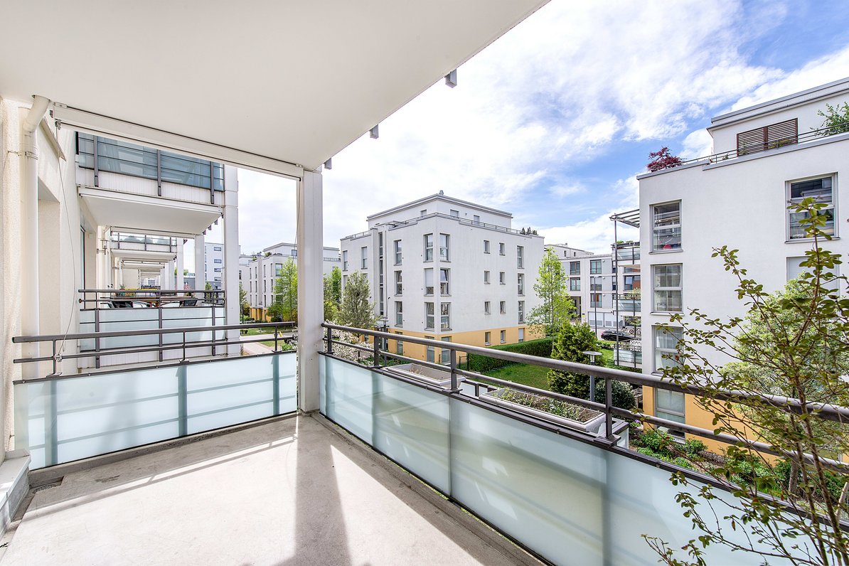 Loggiaähnlicher Balkon