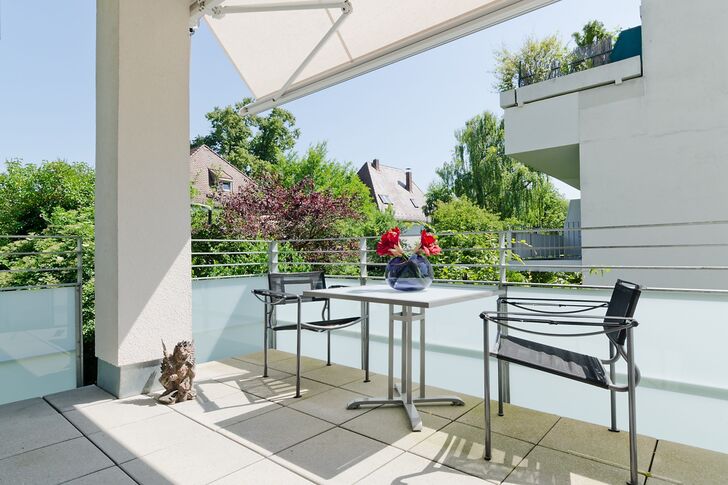 Süd-Terrasse