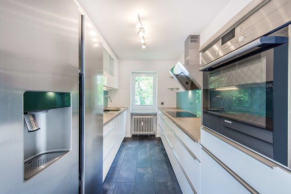 Moderne Einbauküche