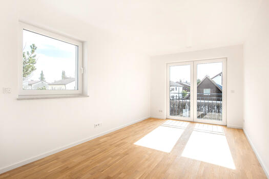 Helles Kinder-/Arbeitszimmer