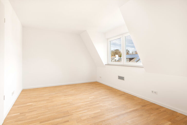 Flexibel nutzbares Dachstudio