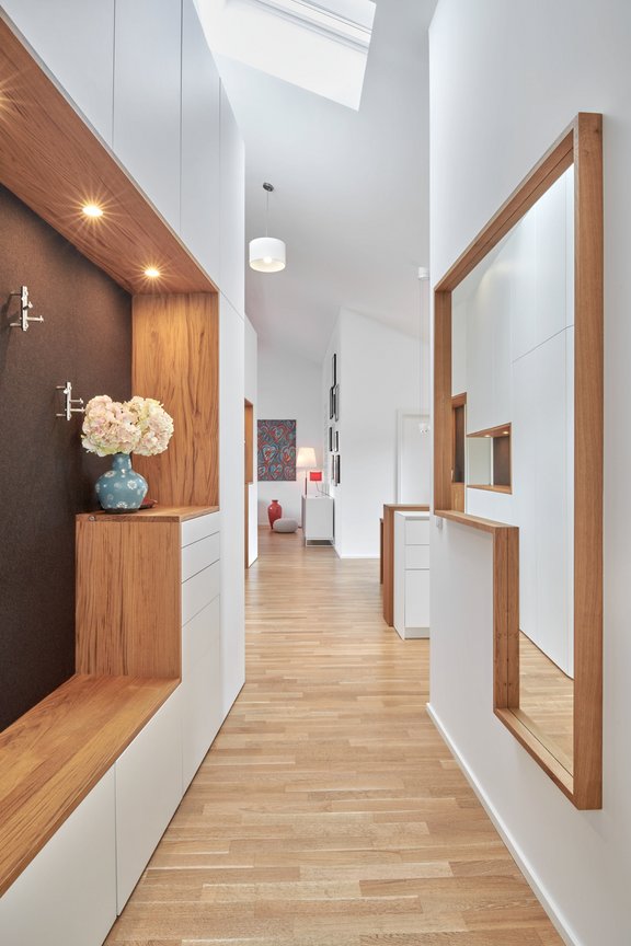 Entree mit Einbauten