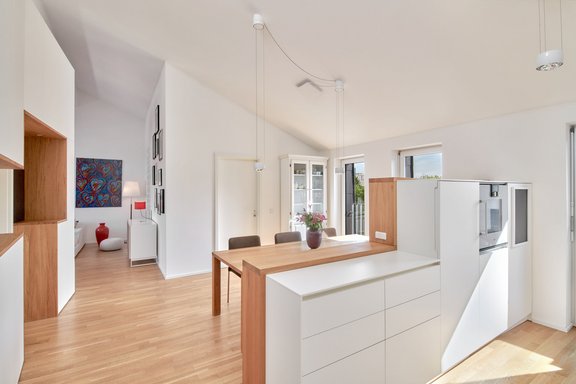 Kochen, Essen und Wohnen