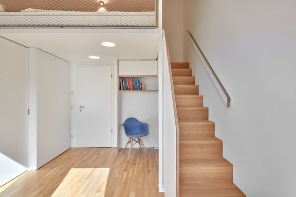 Kinderzimmer mit Schlafgalerie