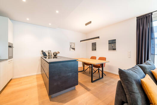 Cooking and dining area
