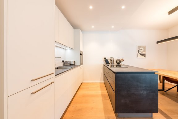 Schreinereinbauküche