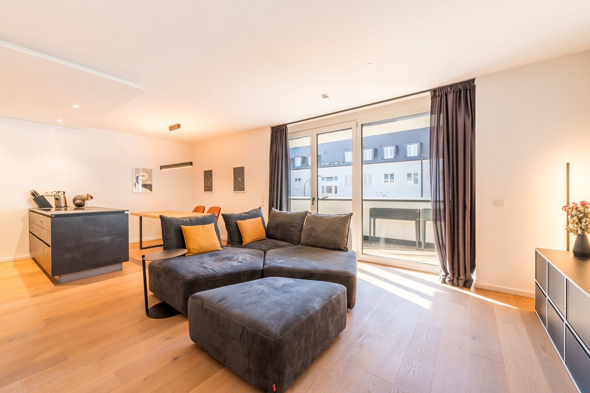 Helle 2-Zimmer-Wohnung