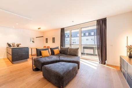 Moderne, ideal geschnittene 2-Zimmer-Wohnung mit Balkon