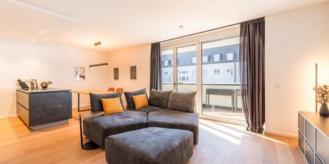Moderne, ideal geschnittene 2-Zimmer-Wohnung mit Balkon
