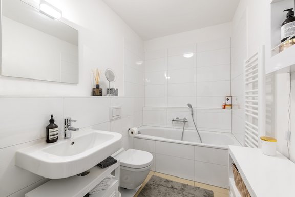 Bad mit Duravit-Objekten