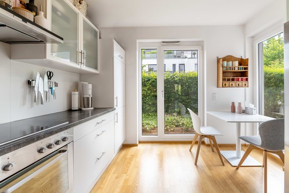 Familienfreundliche Wohnküche