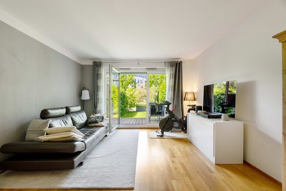 Großzügiger Wohn-/Essbereich