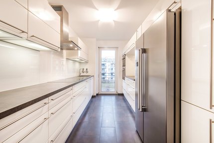 Moderne Einbauküche