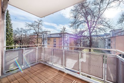 View from the south balcony