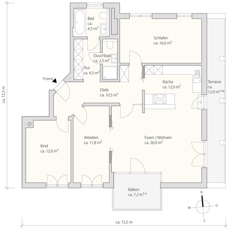Grundriss 2 OG