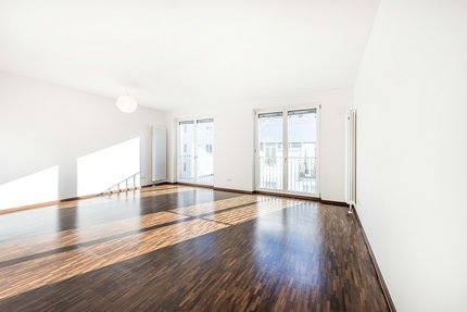 Lichtdurchfluteter Wohnbereich