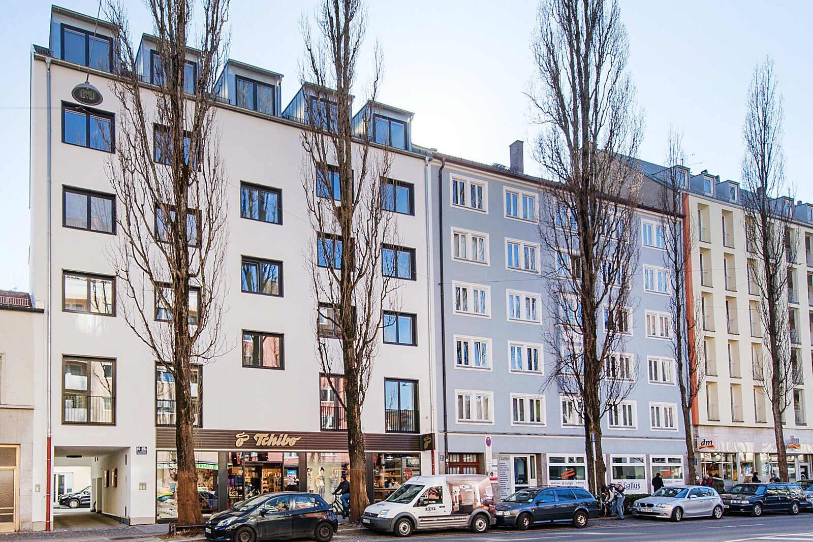 Straßenansicht