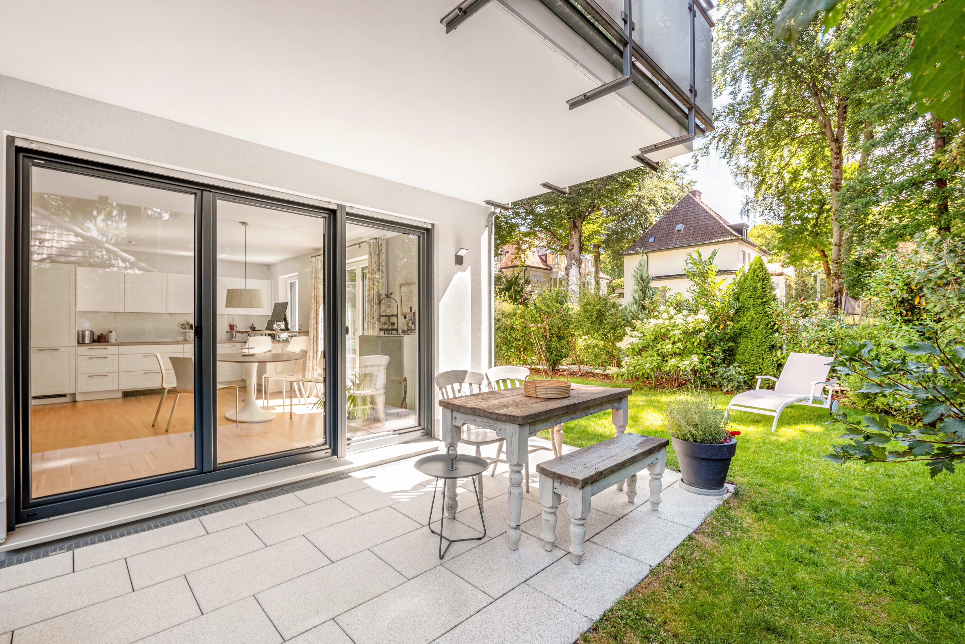 Moderne, lichterfüllte 4ZimmerGartenwohnung
