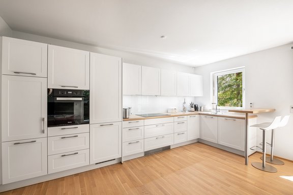 Moderne Einbauküche