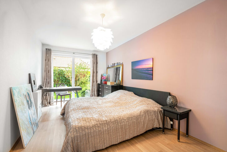 Helles Schlafzimmer