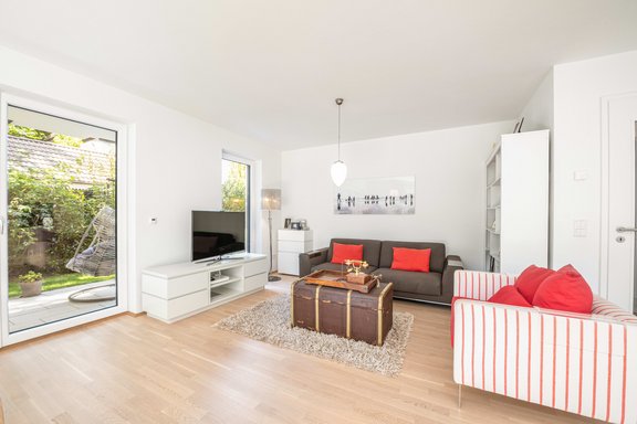 Lichterfüllter Wohnbereich