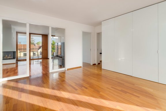 Lichterfülltes Entree