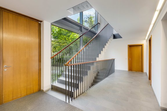 Stufenfreier Zugang per Lift