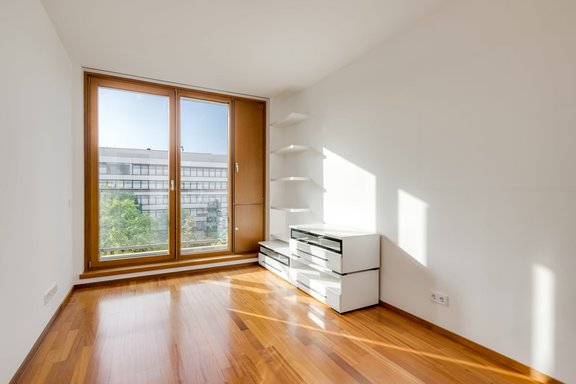 Insgesamt drei Schlafzimmer