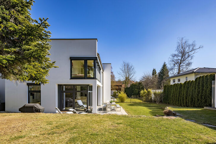 Herrliches Outdoor-Refugium