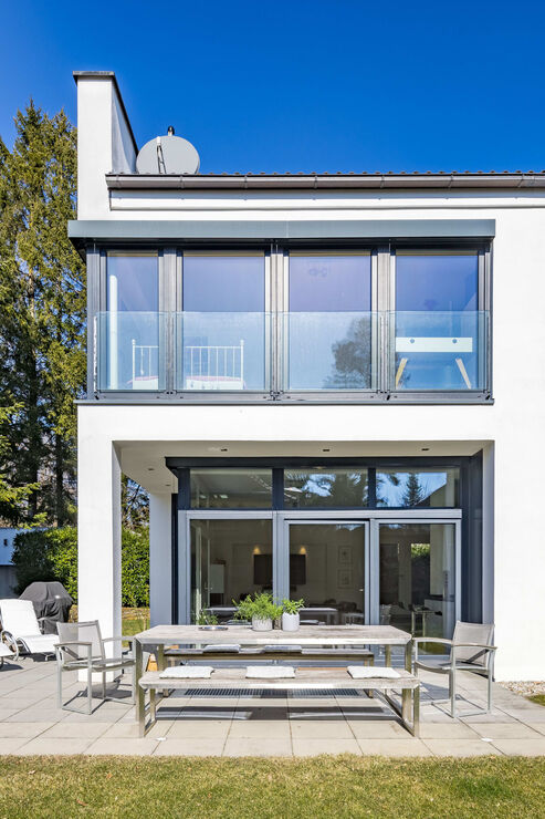 Einfamilienhaus-Charakter