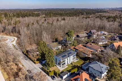 Grüne, naturnahe Lage