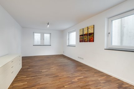 Wohnlicher Hobbyraum