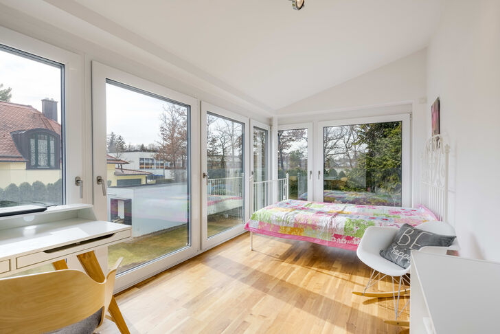 Freundliches Kinderzimmer