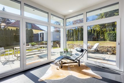 Lichtdurchflutet wohnen