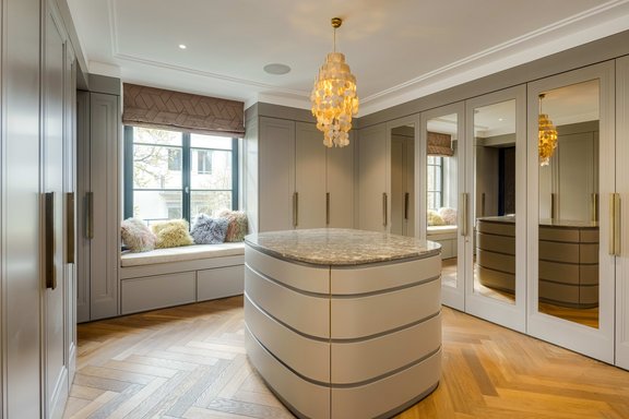 Ankleide auf höchstem Niveau